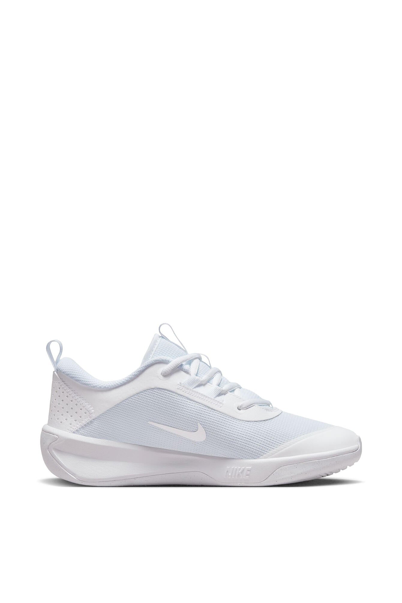 Sneaker OMNI MULTI-COURT - 100-WHITE/WHITE-PURE PLATINUM - Weiß