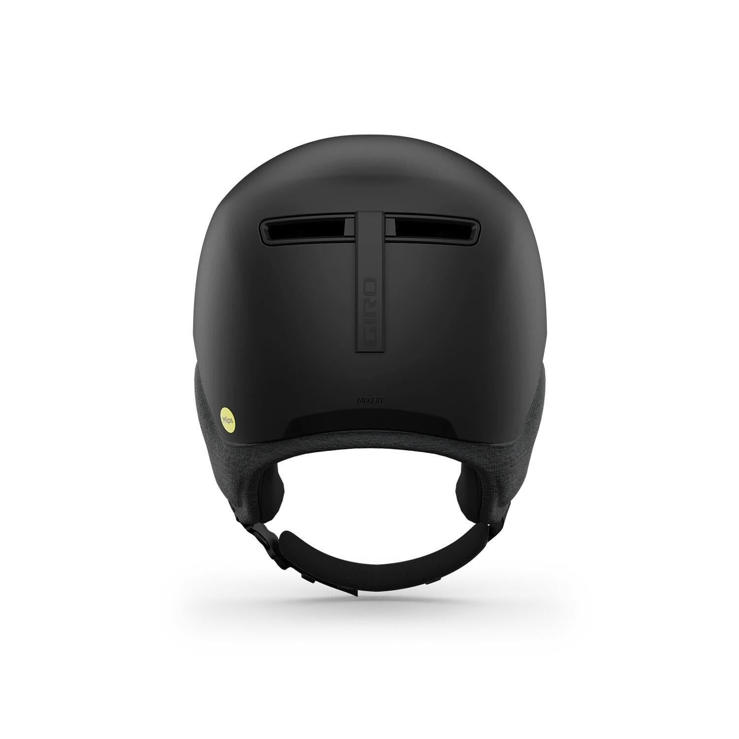 Ski Helm Taggert Mips - 002-matte black chrome - Schwarz