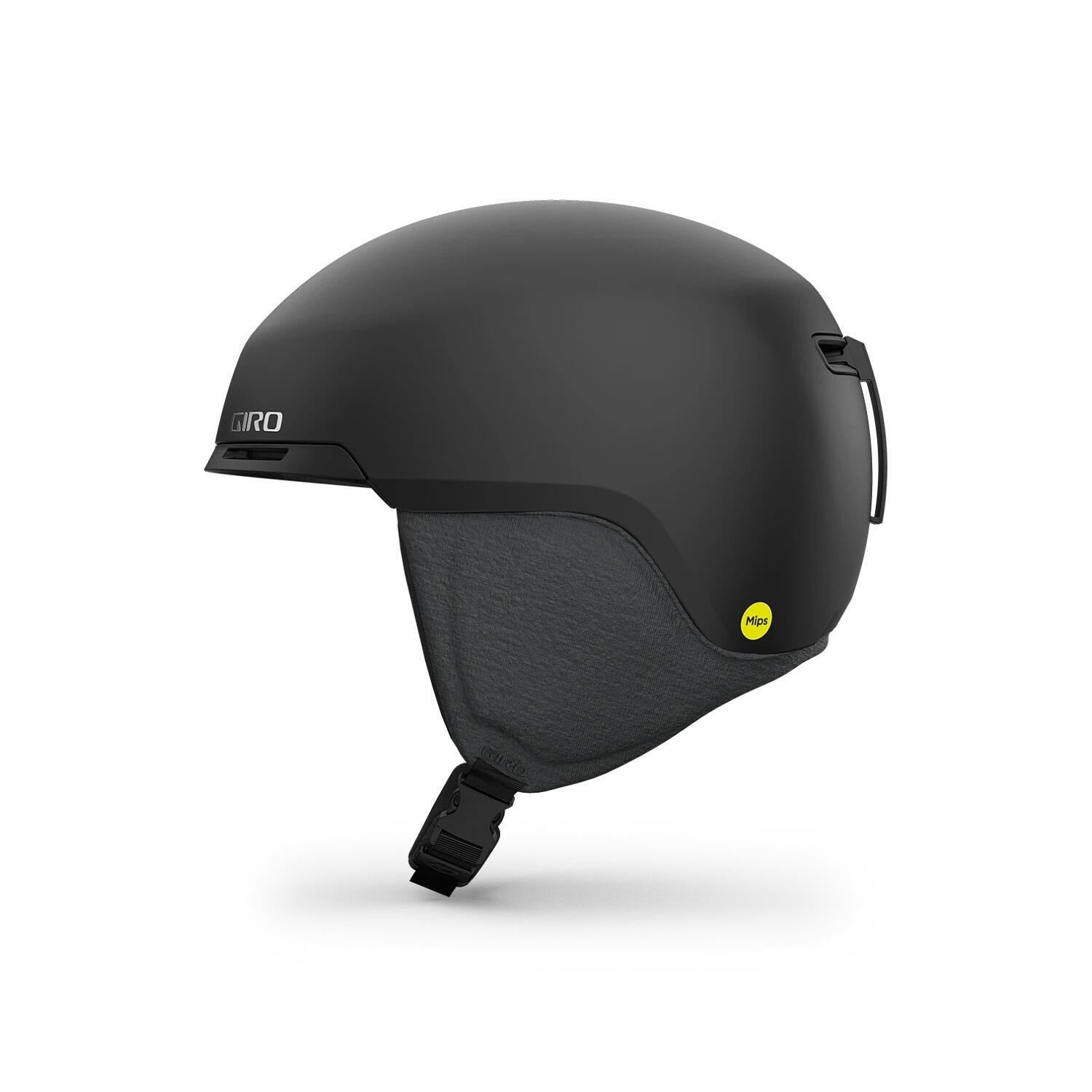 Ski Helm Taggert Mips - 002-matte black chrome - Schwarz