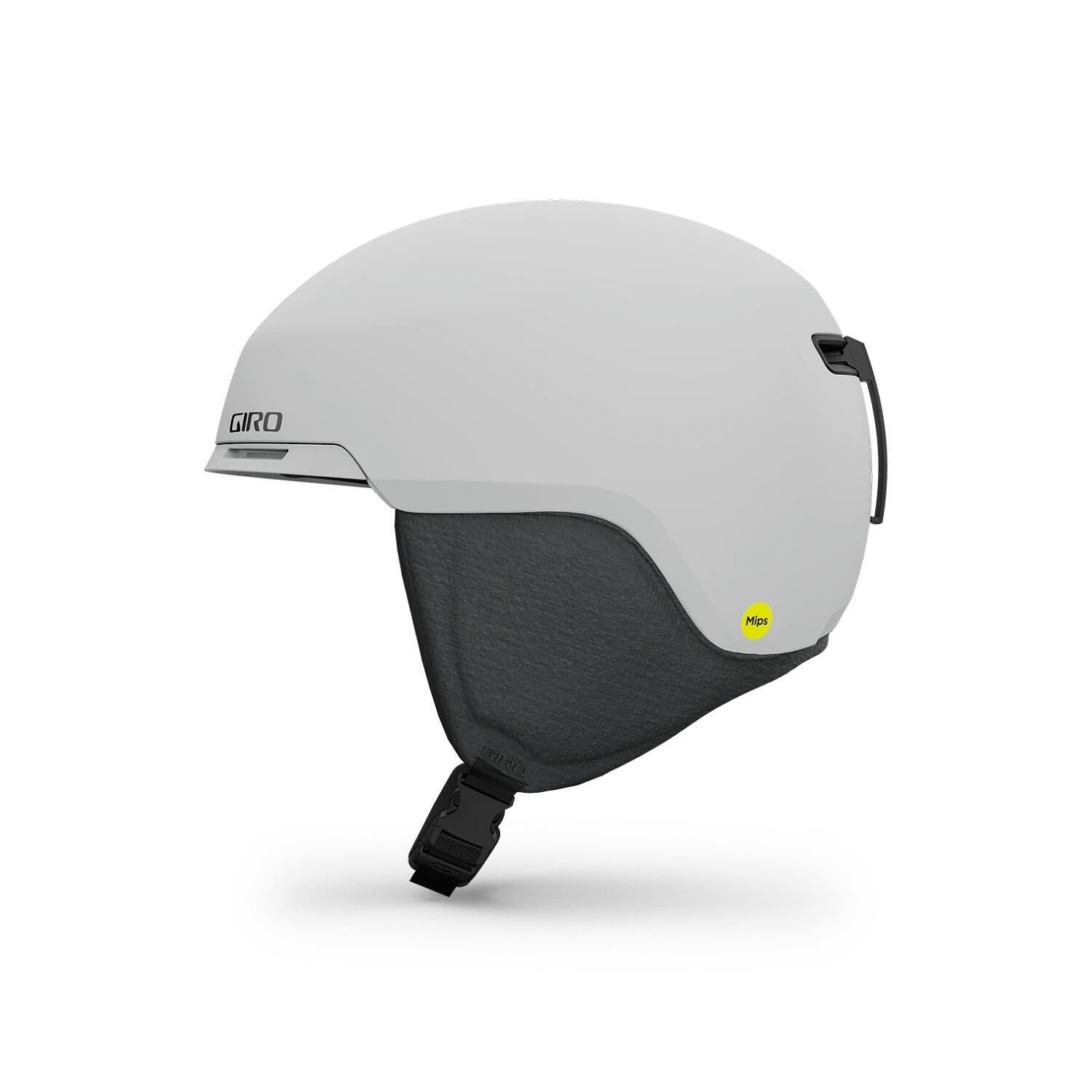 Ski Helm Taggert Mips - 007-matte light grey - Grau