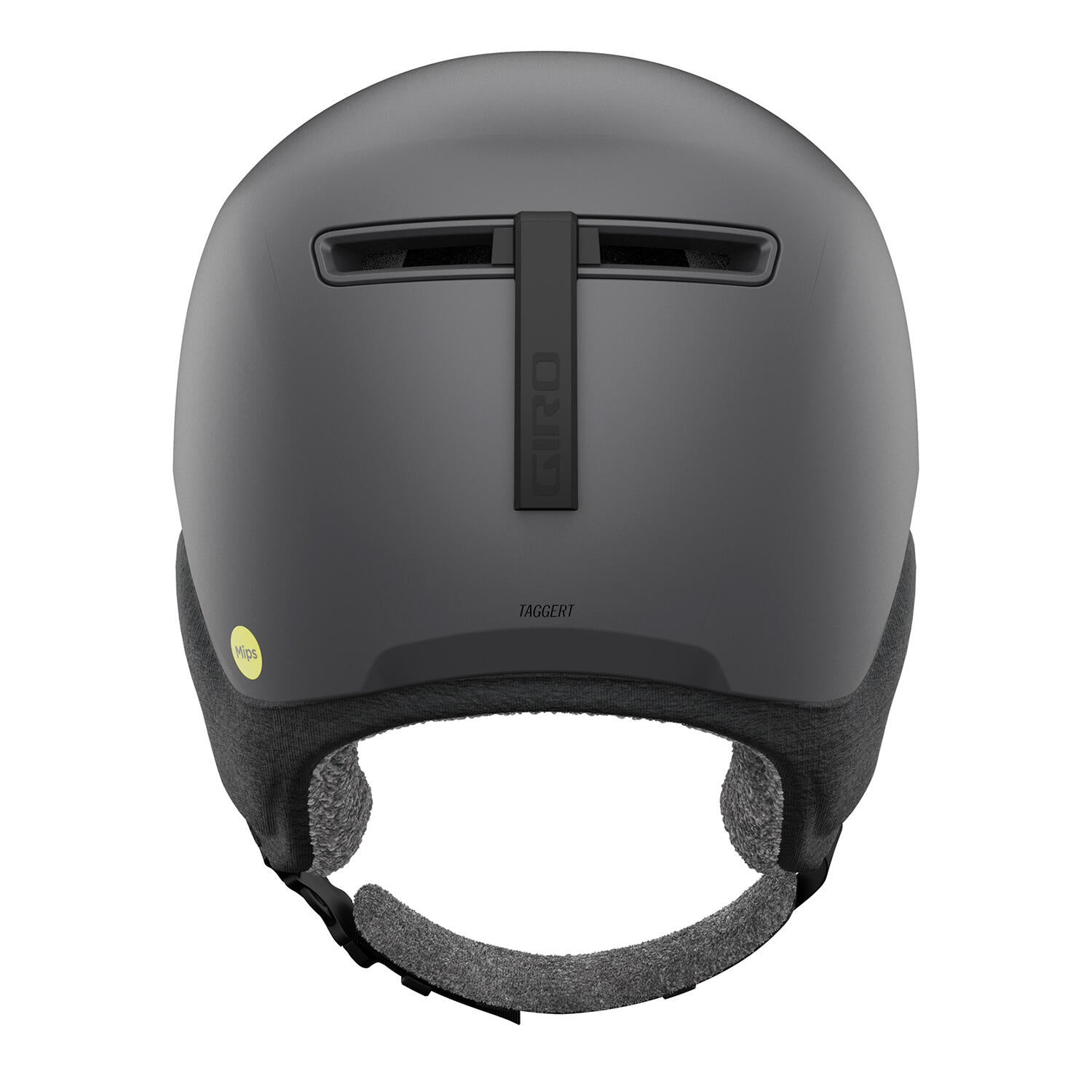 Ski Helm Taggert Mips - 018-metallic coal/rose - Grau