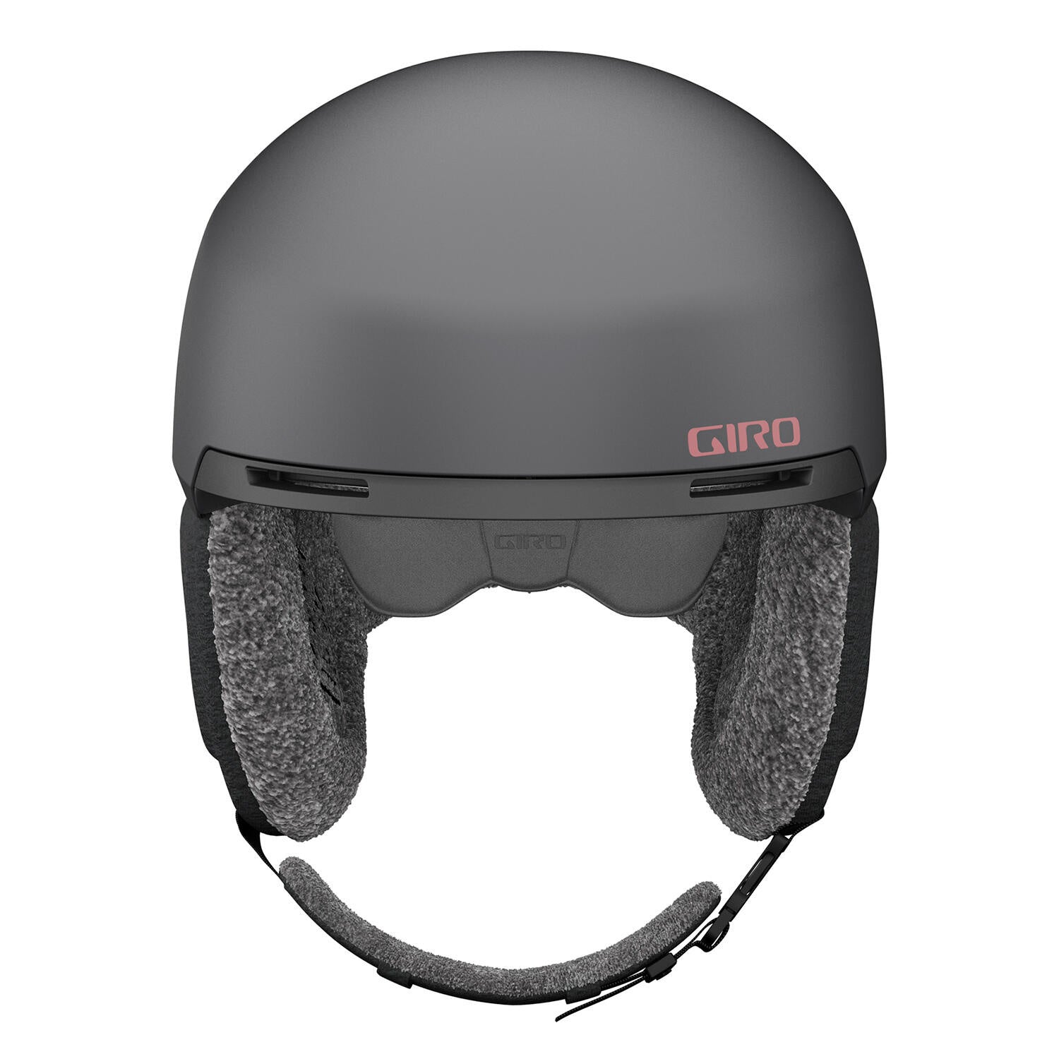 Ski Helm Taggert Mips - 018-metallic coal/rose - Grau