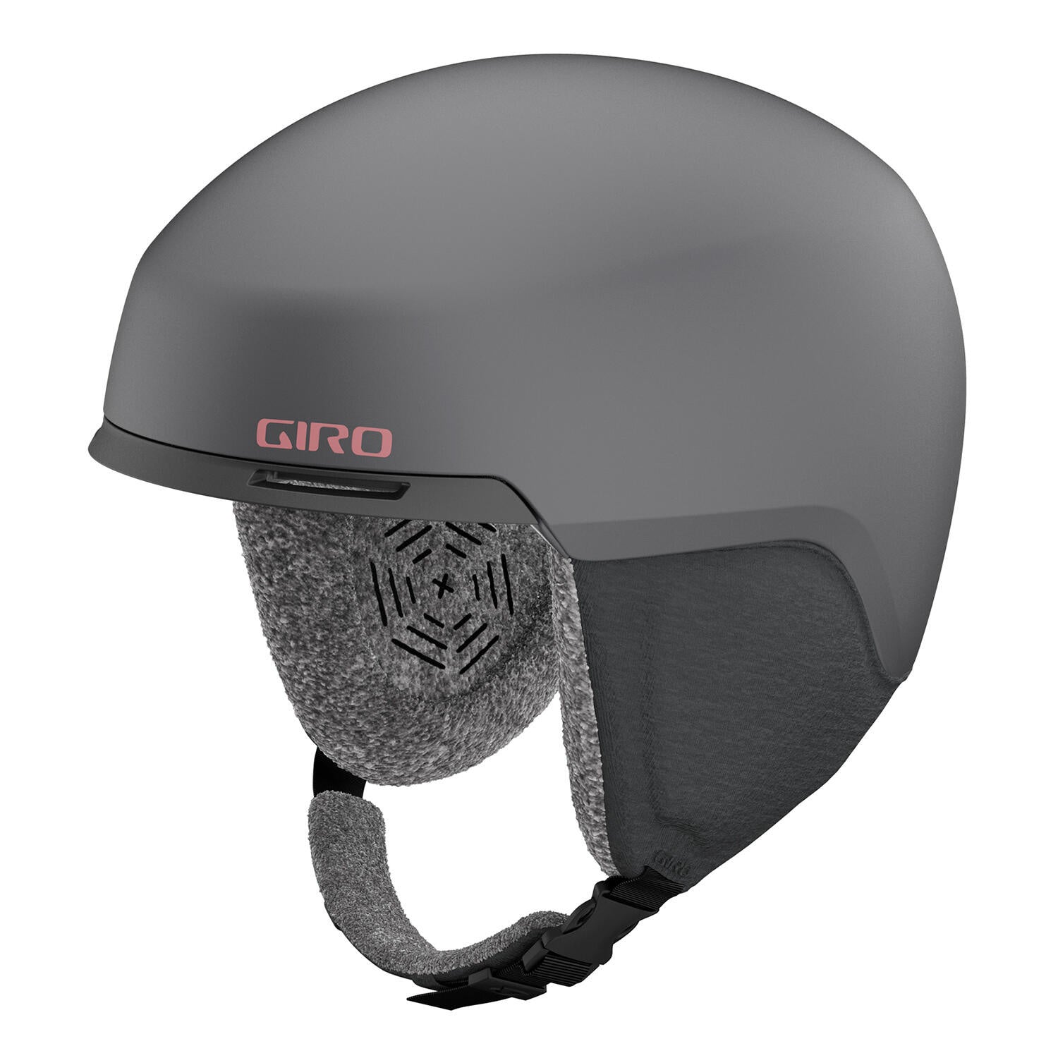 Ski Helm Taggert Mips - 018-metallic coal/rose - Grau