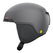 Ski Helm Taggert Mips - 018-metallic coal/rose - Grau