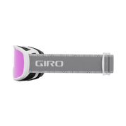 Ski-Brille Giro Moxie - 014-white & grey chute - Weiß