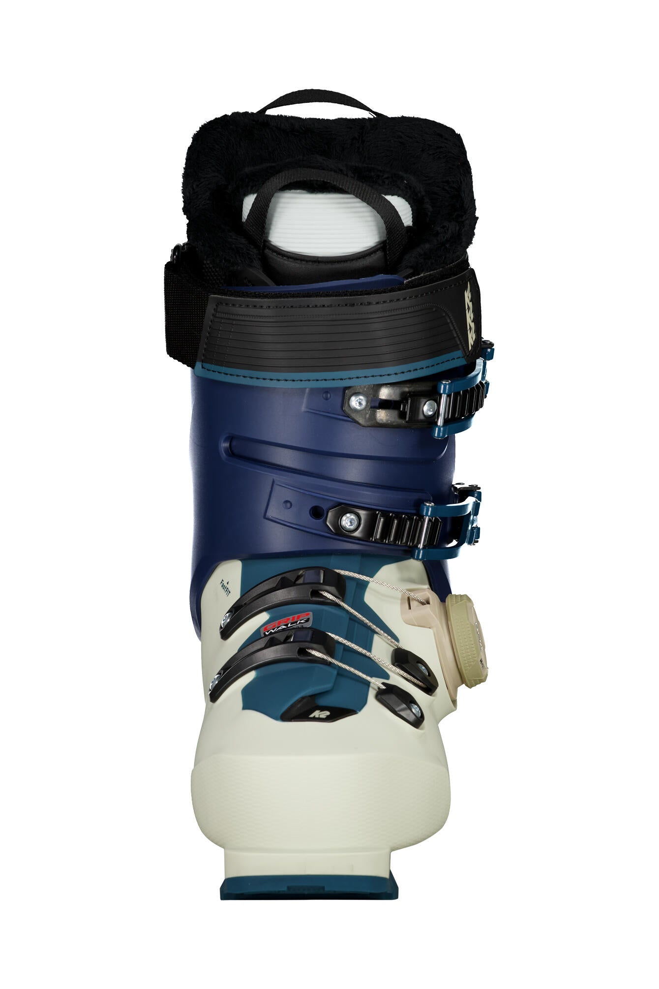 Ski-Schuhe BFC 95 W BOA LDT - 1-design - Blau