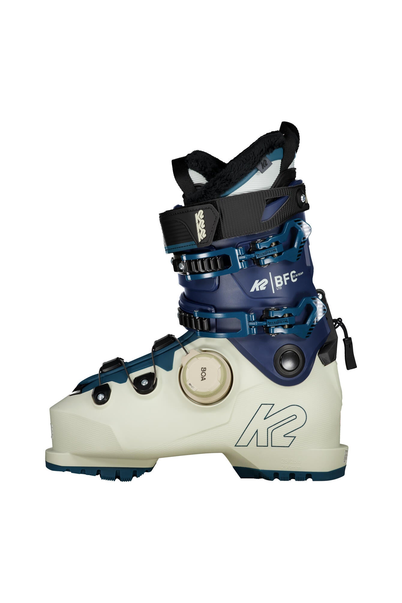 Ski-Schuhe BFC 95 W BOA LDT - 1-design - Blau