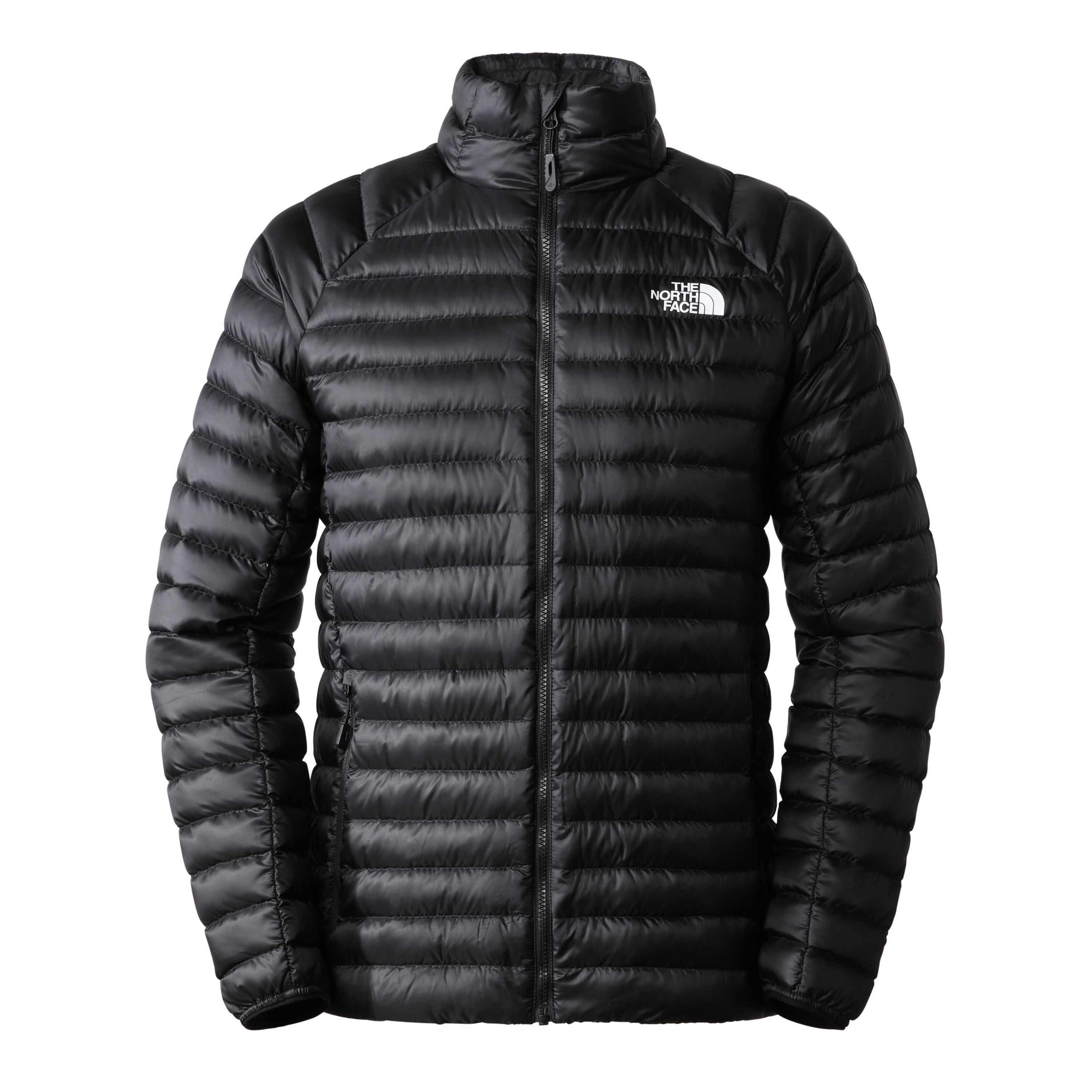 Leichte Steppjacke - KX7-TNF BLACK/TNF BLACK - Schwarz