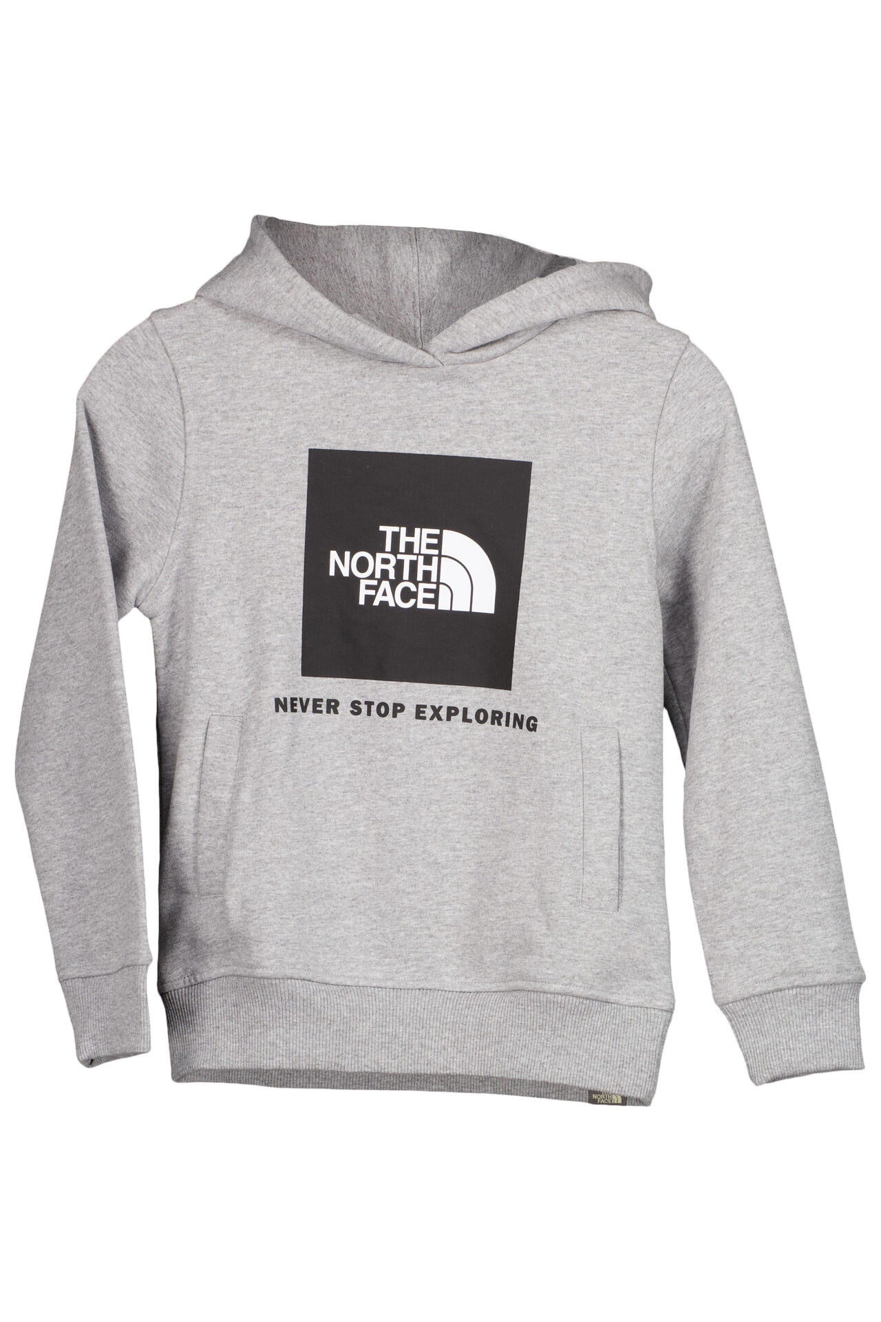 Hoodie - DYX-TNF Light Grey Heather - Grau