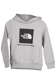 Hoodie - DYX-TNF Light Grey Heather - Grau