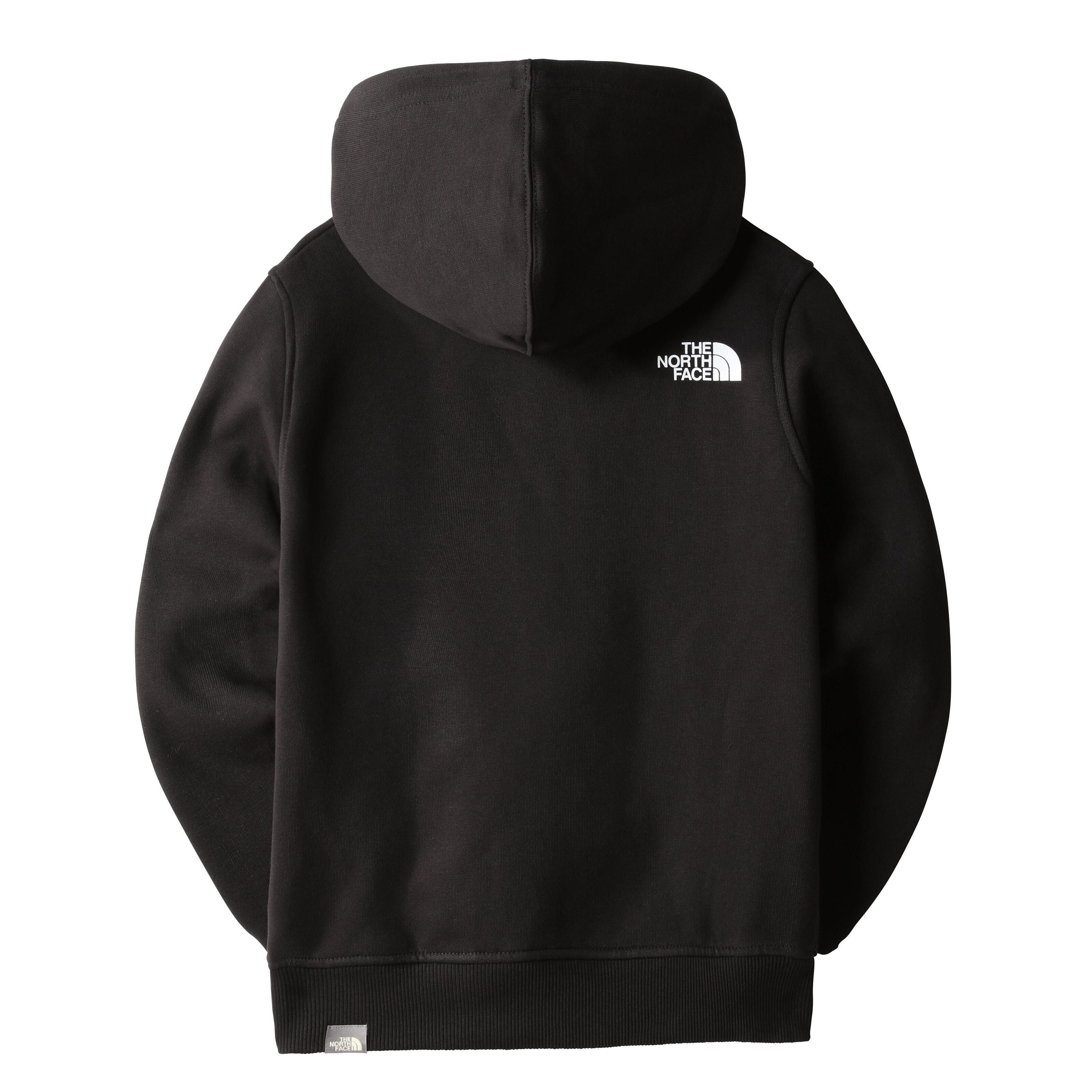 Hoodie - JK3-TNF Black - Schwarz