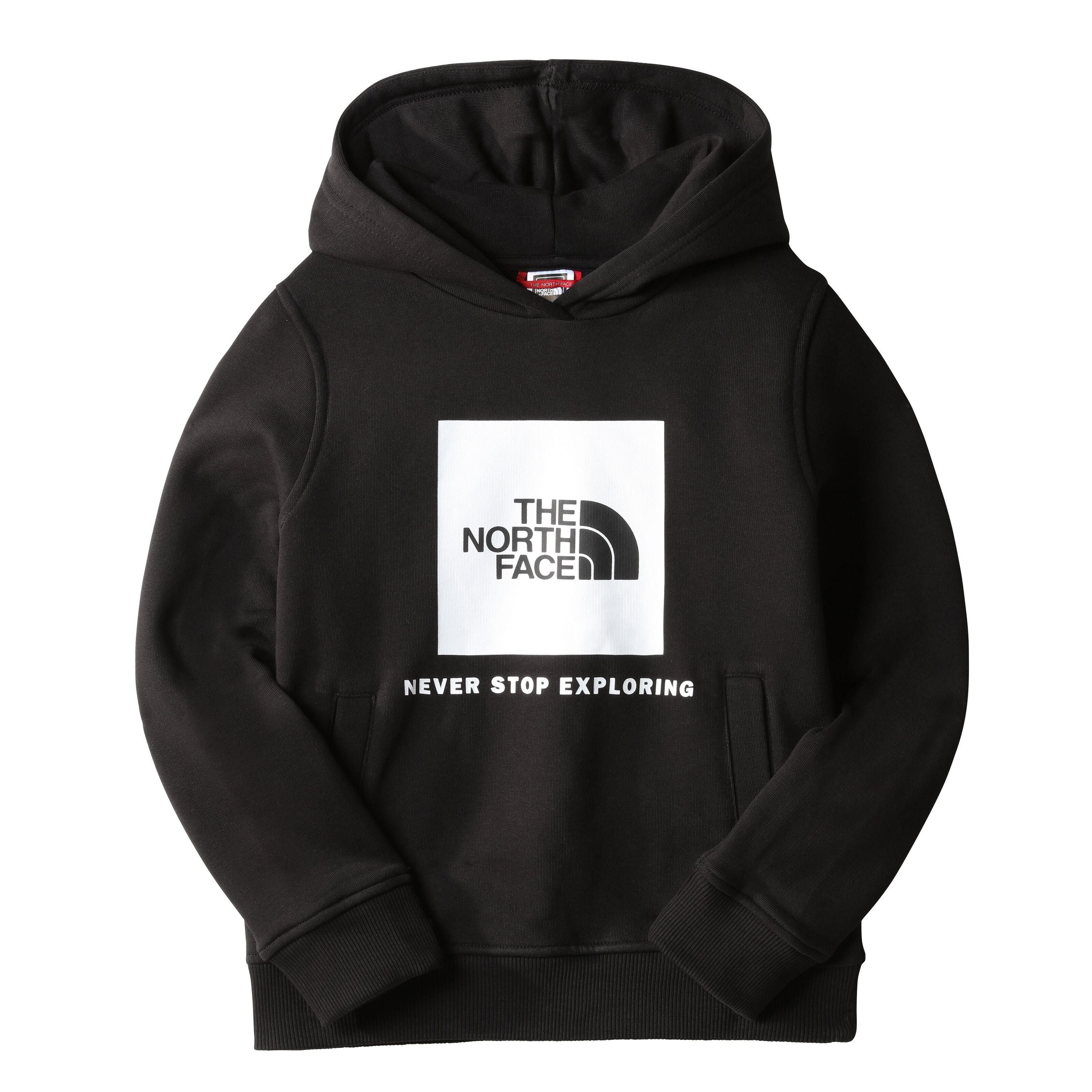 Hoodie - JK3-TNF Black - Schwarz