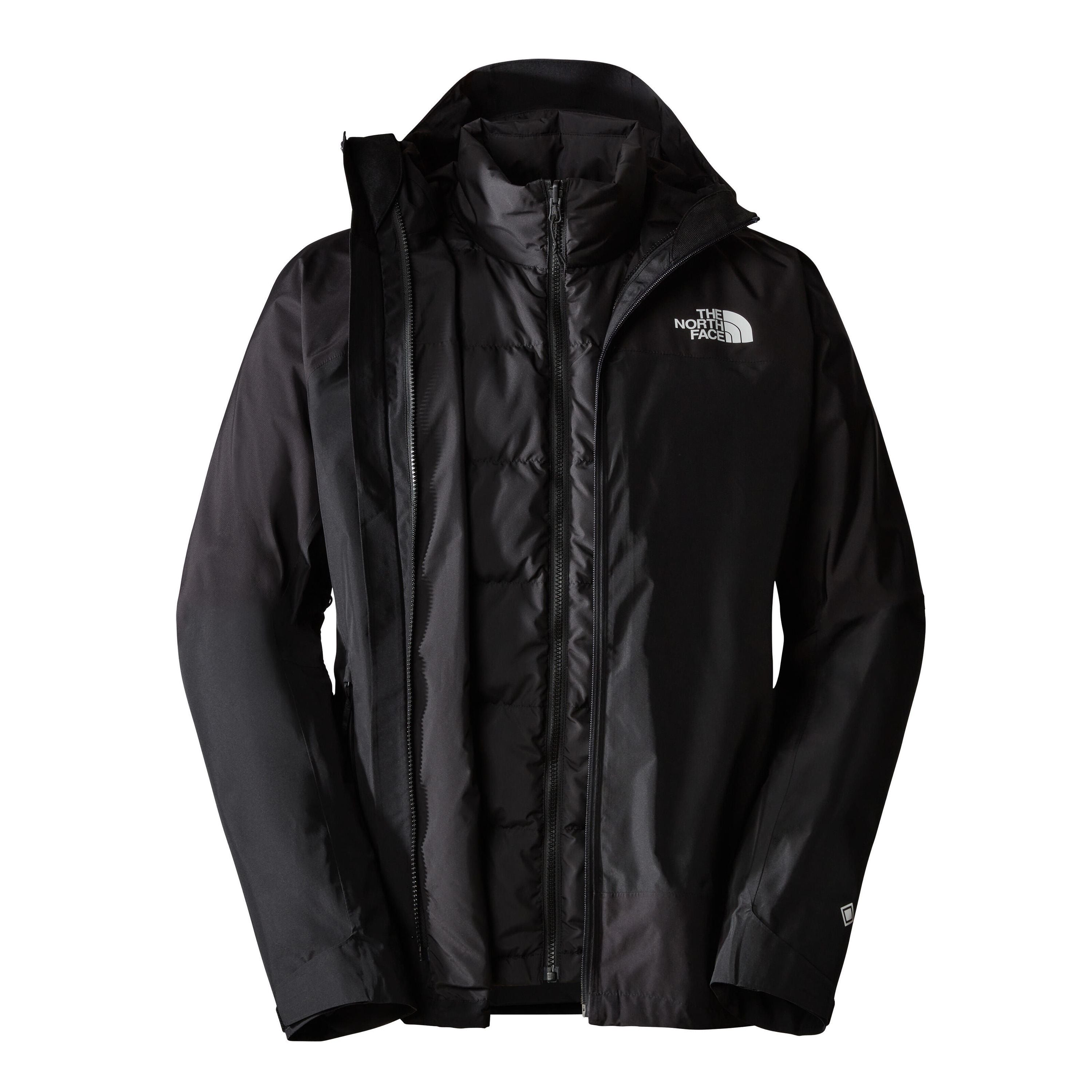 2in1 Funktionsjacke - JK3-TNF BLACK - Schwarz