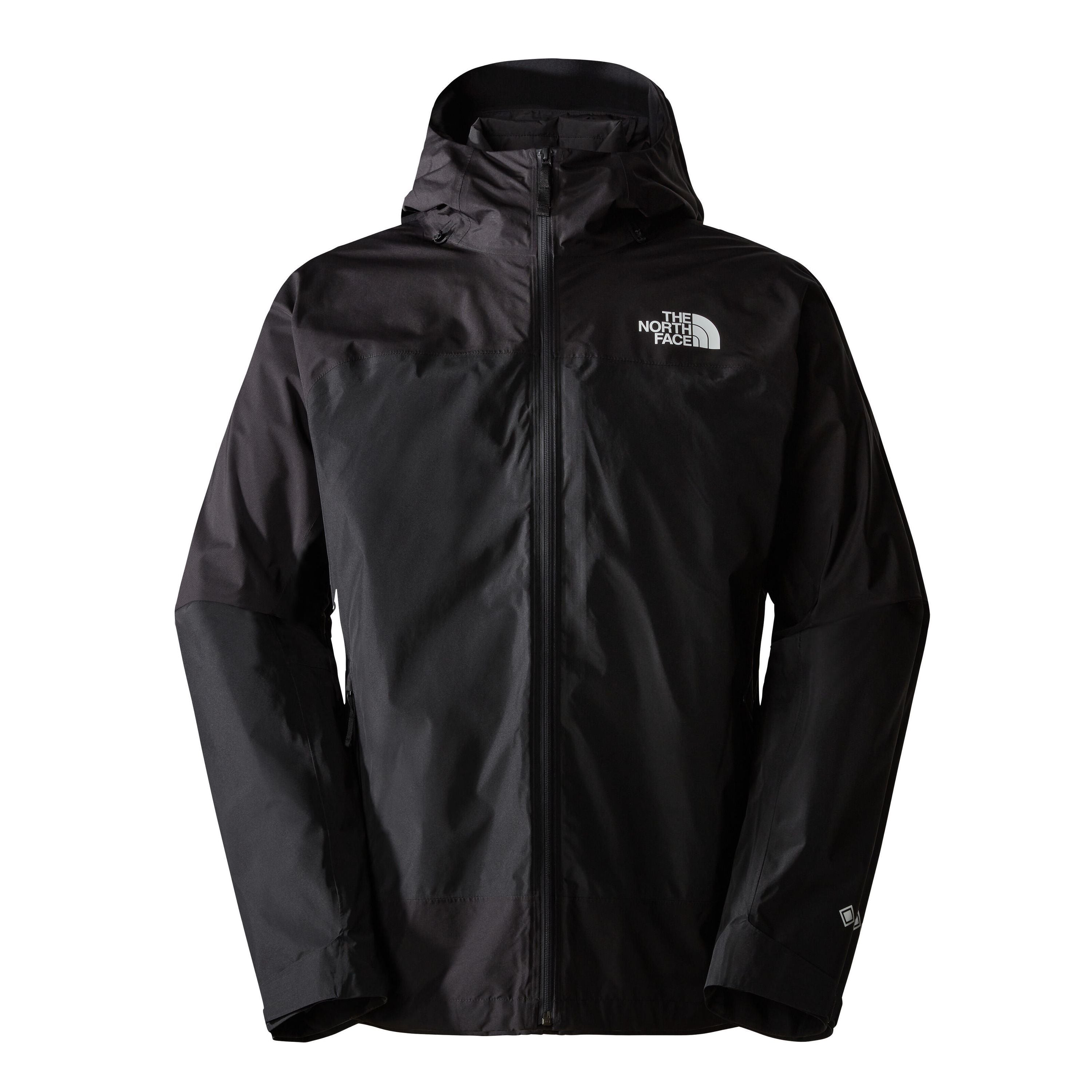 2in1 Funktionsjacke - JK3-TNF BLACK - Schwarz