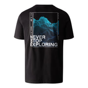 T-Shirt mit Rückenprint - OGF-TNF Black-Optic Blue - Schwarz