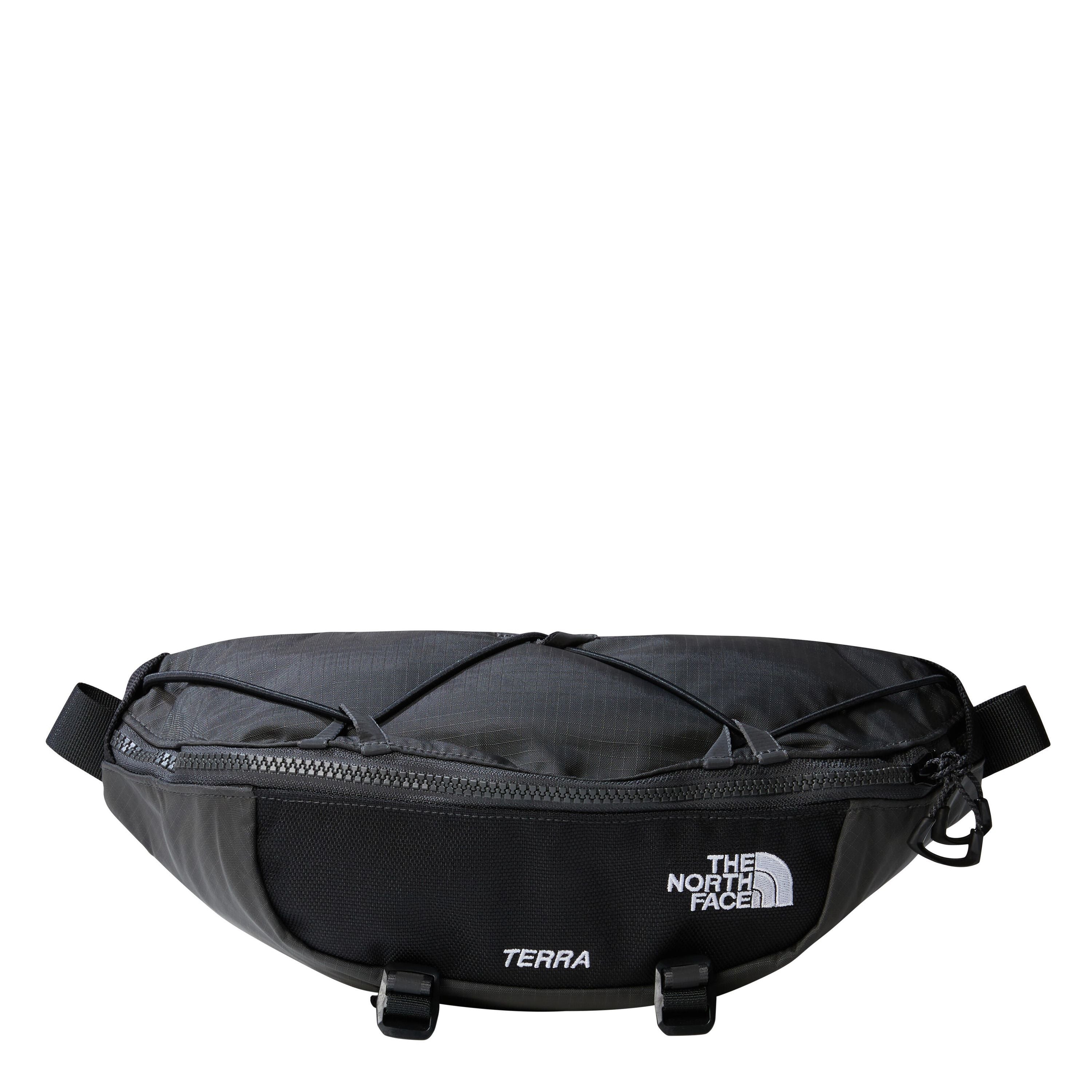 Hüfttasche Terra Lumbar 3L - MN8-Asphalt Grey-TNF Black - Grau
