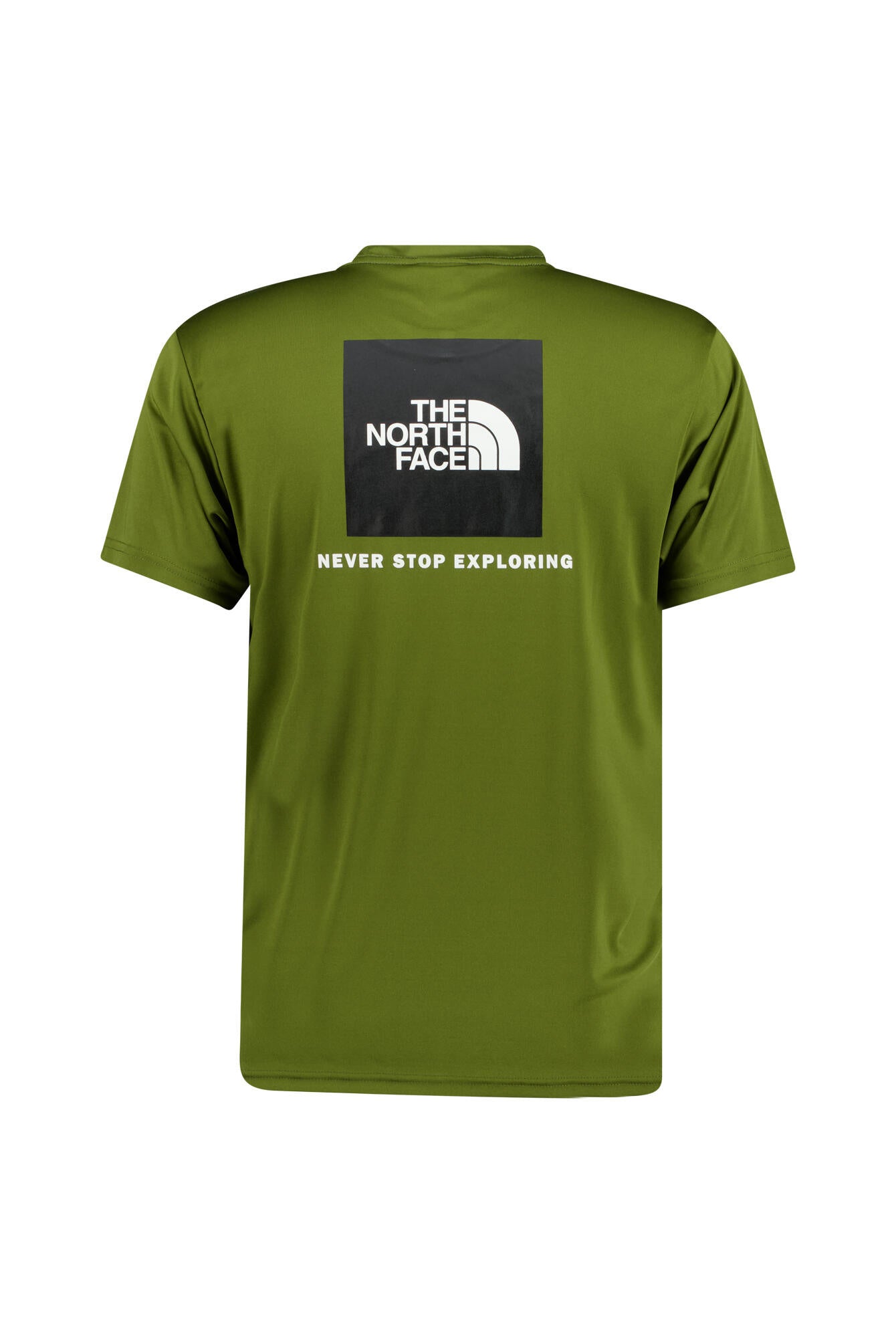 Funktionsshirt mit Logoprint - PIB-Forest Olive - Grün