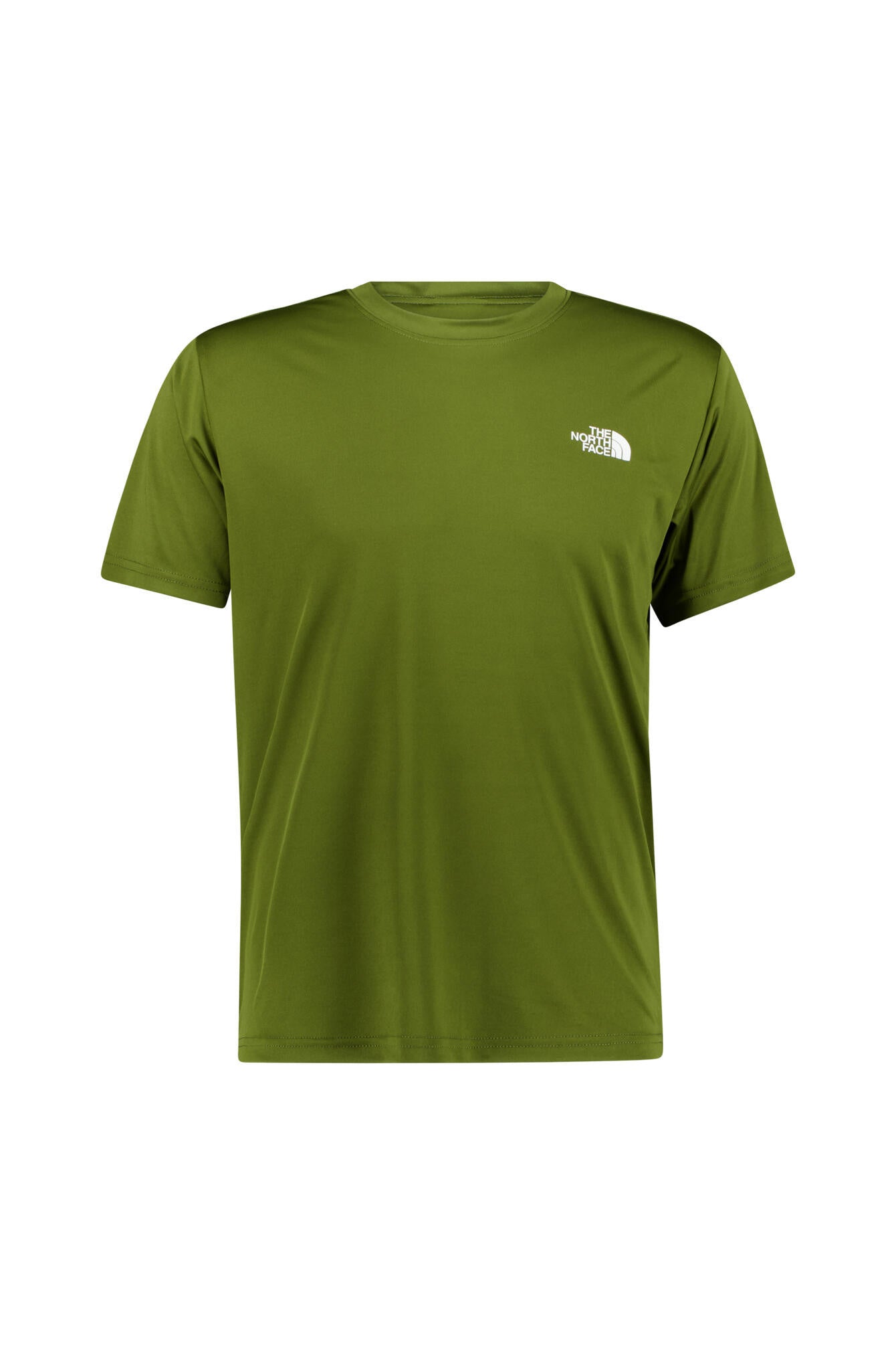 Funktionsshirt mit Logoprint - PIB-Forest Olive - Grün