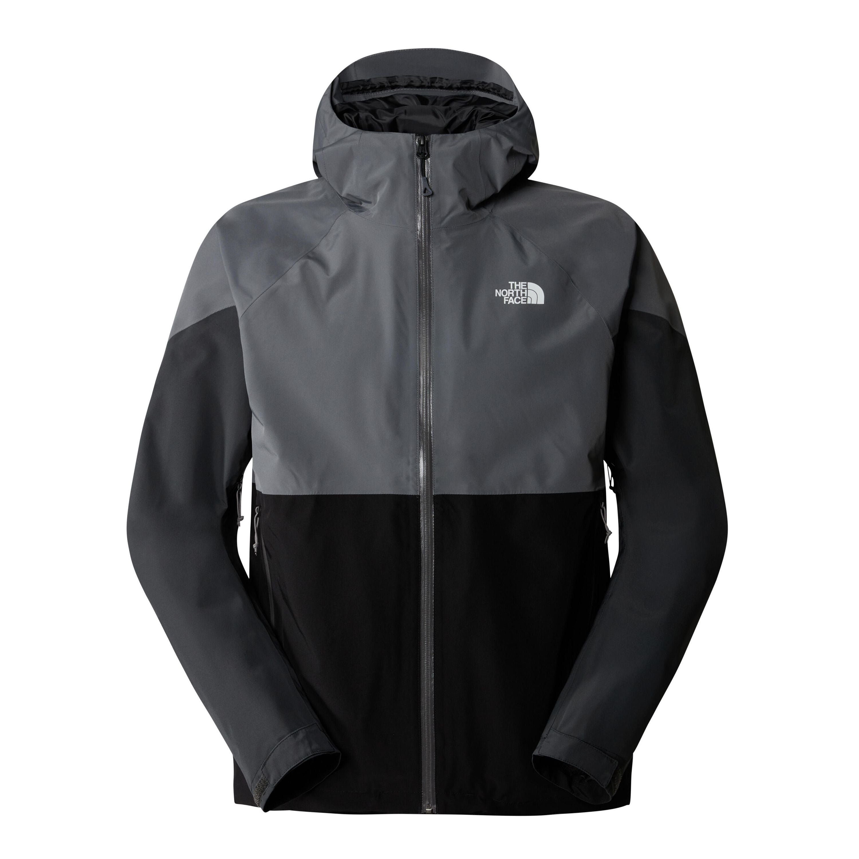 Wasserdichte Funktionsjacke - WOF-TNF BLACK/SMOKED PEARL/ - Grau | Schwarz