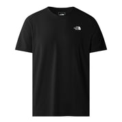 T-Shirt mit Logoprint - JK3-TNF Black - Schwarz