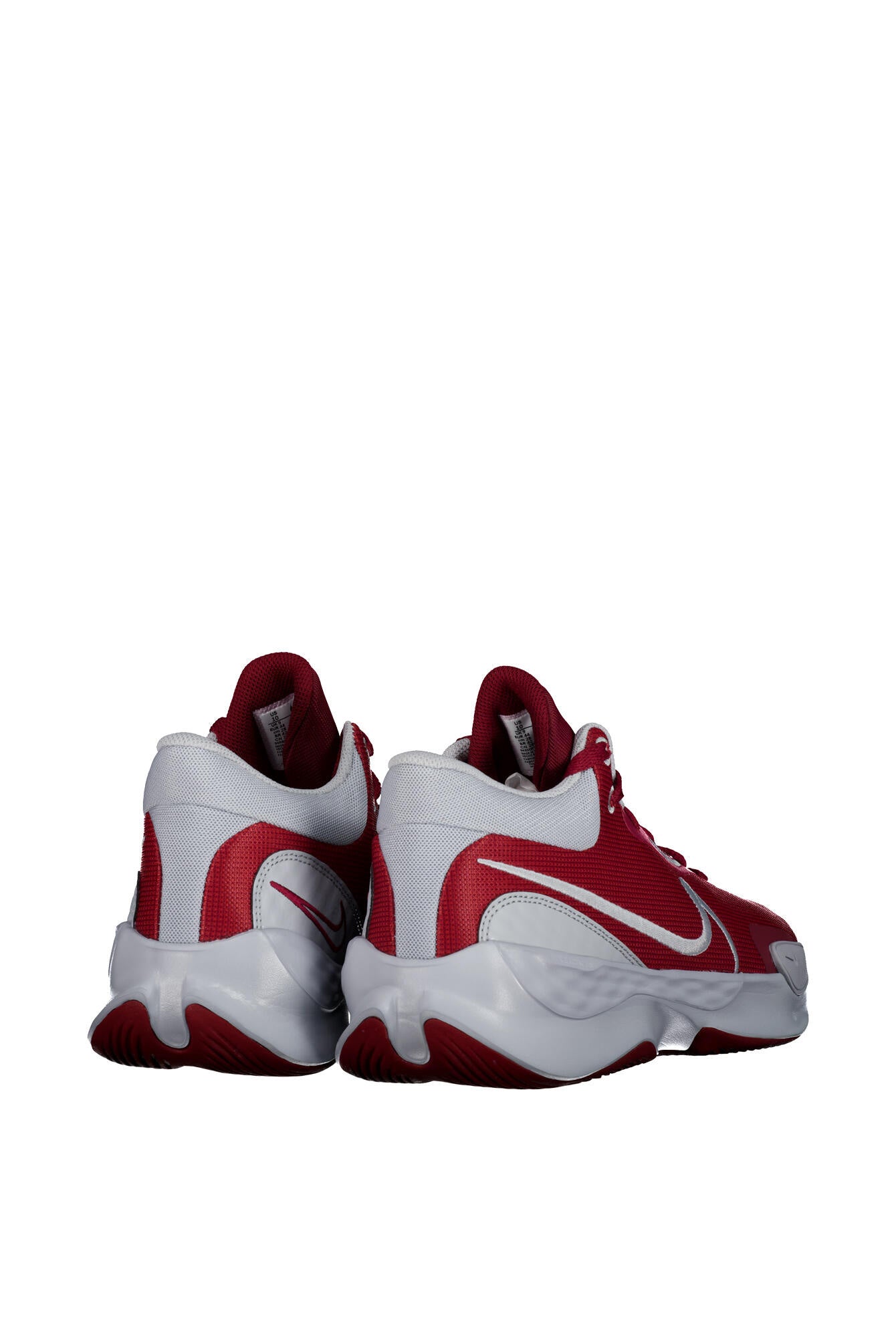 Basketballschuhe - 600-TEAM RED/WOLF GREY-UNIVERS - Rot | Grau