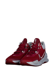 Basketballschuhe - 600-TEAM RED/WOLF GREY-UNIVERS - Rot | Grau