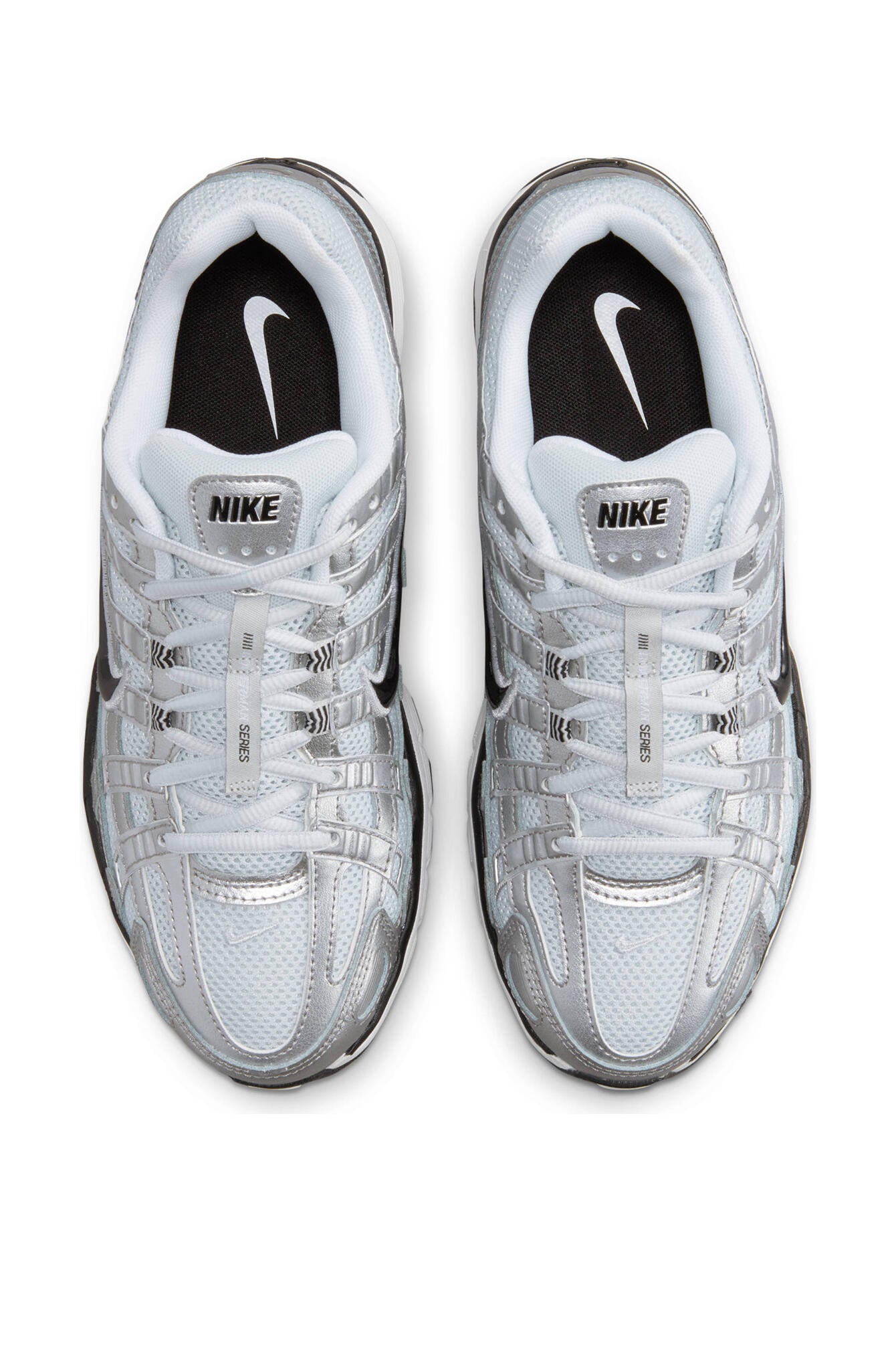 Sneaker P-6000 - 101-WHITE/BLACK-METALLIC SILVE - Grau