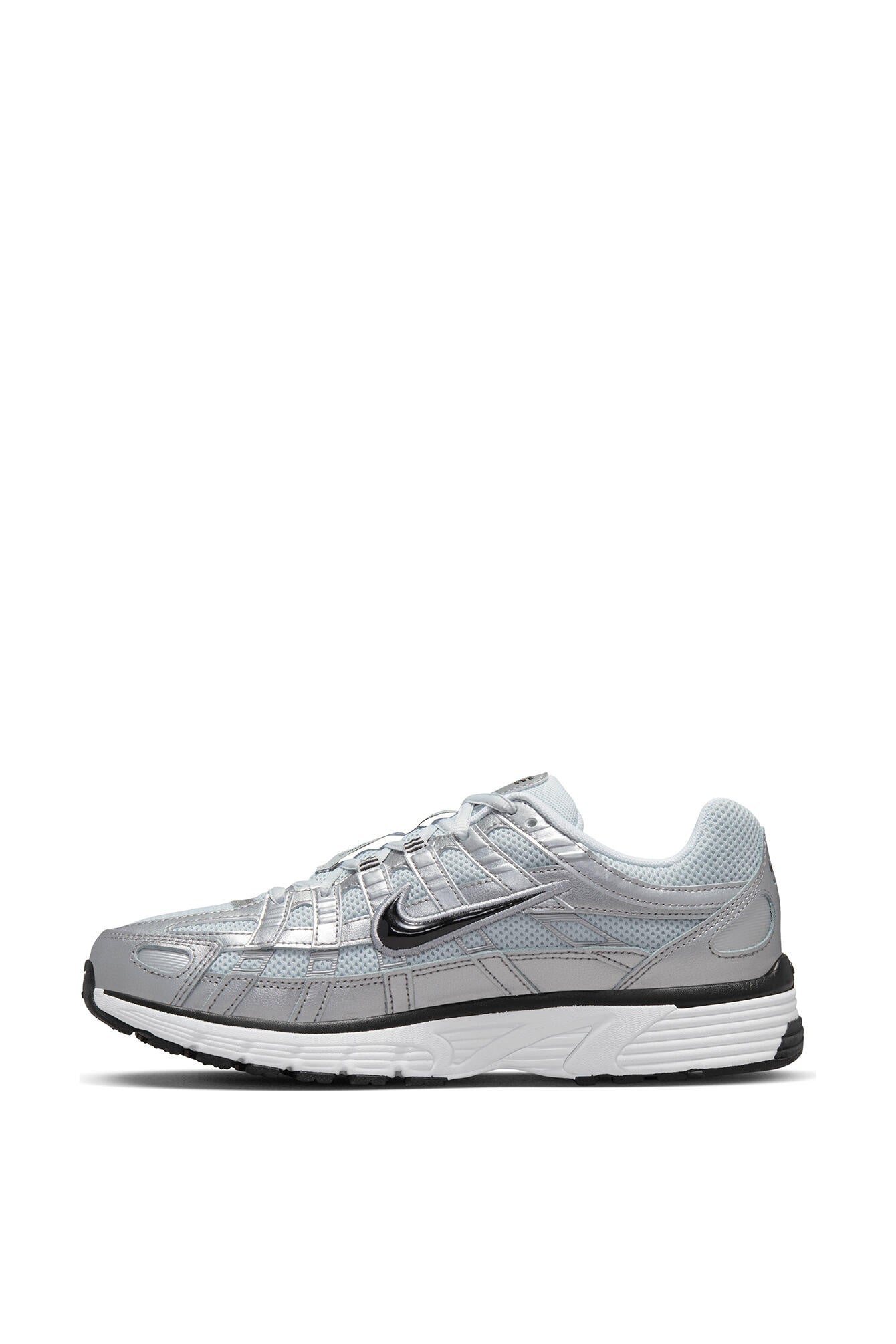 Sneaker P-6000 - 101-WHITE/BLACK-METALLIC SILVE - Grau