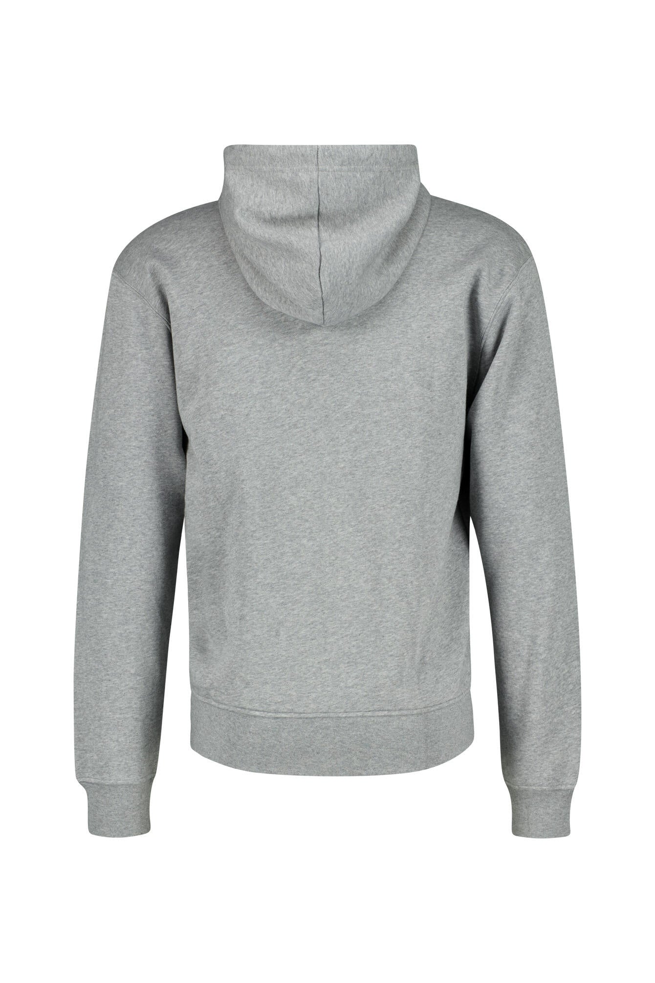 Sweatshirtjacke aus Baumwollmix - 091-CARBON HEATHER/WHITE - Grau