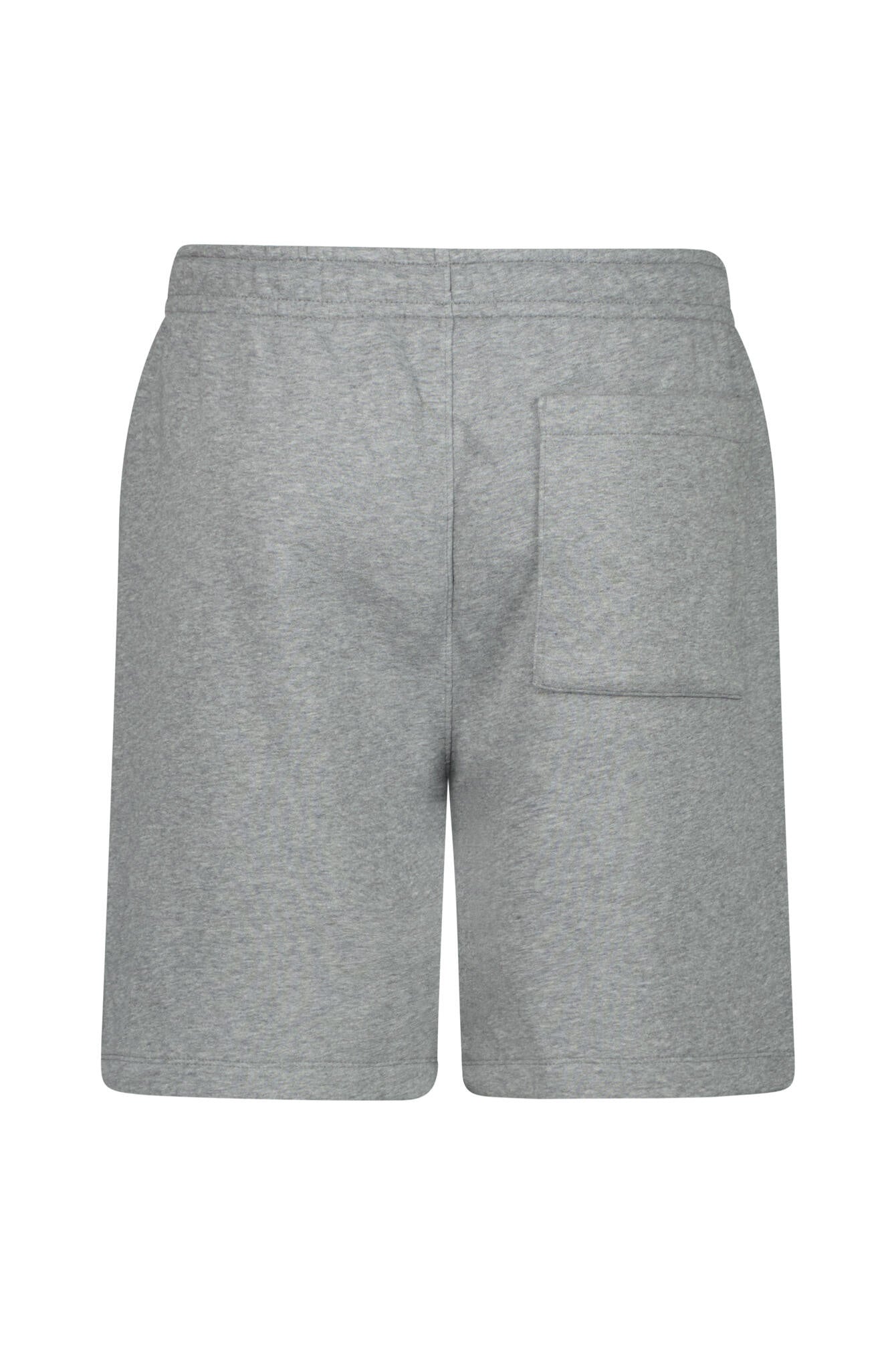 Trainingsshorts - 091-CARBON HEATHER/WHITE - Grau