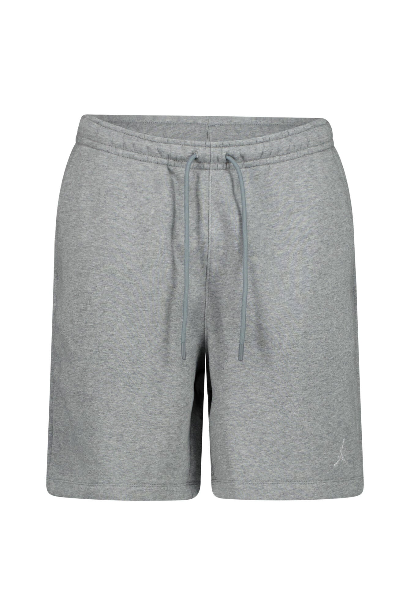 Trainingsshorts - 091-CARBON HEATHER/WHITE - Grau