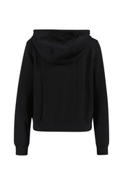 Zip Hoodie - 010-BLACK/WHITE - Schwarz