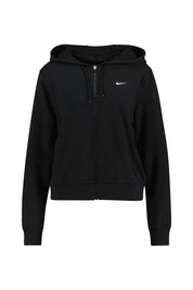 Zip Hoodie - 010-BLACK/WHITE - Schwarz