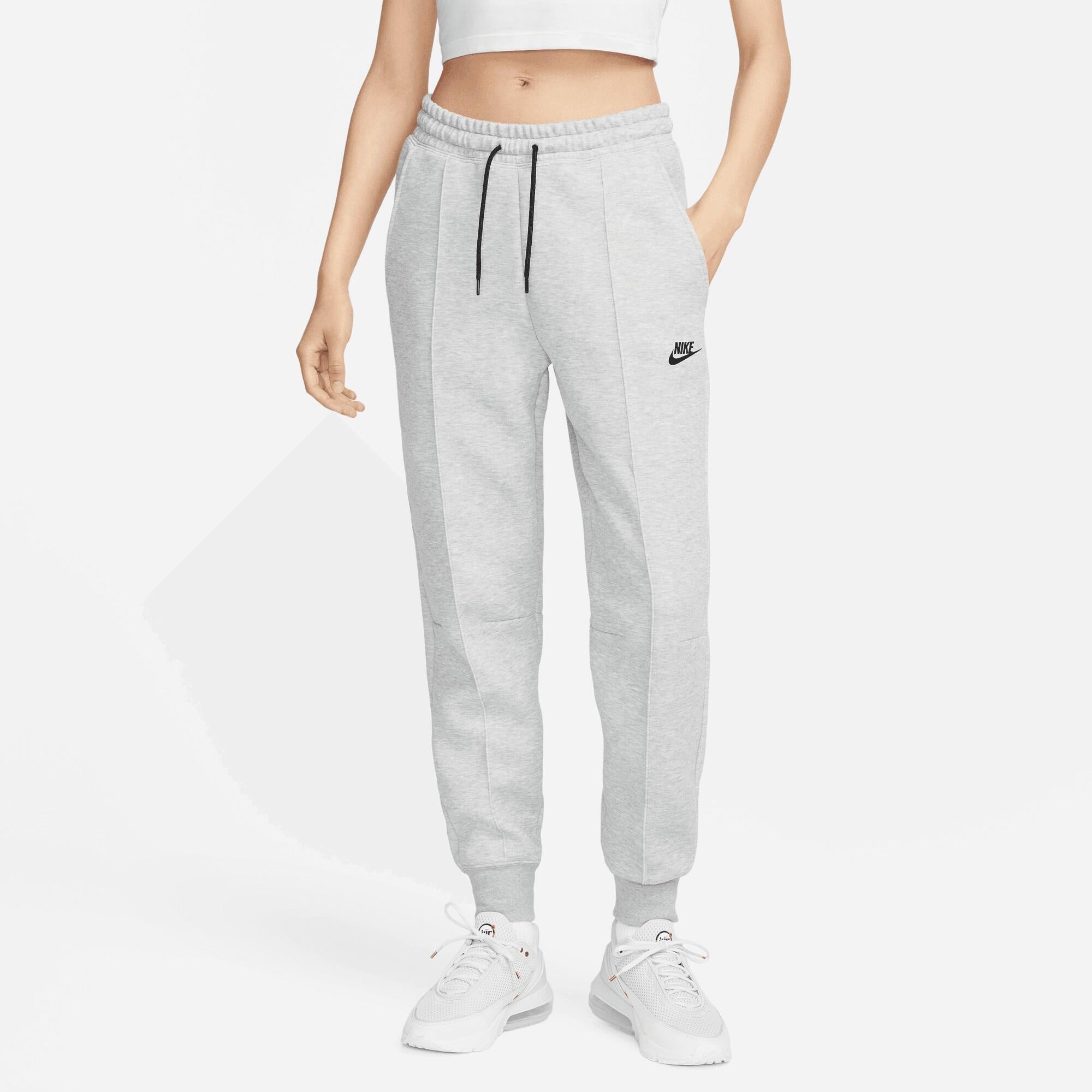 Jogginghose - 063-DK GREY HEATHER/BLACK - Grau