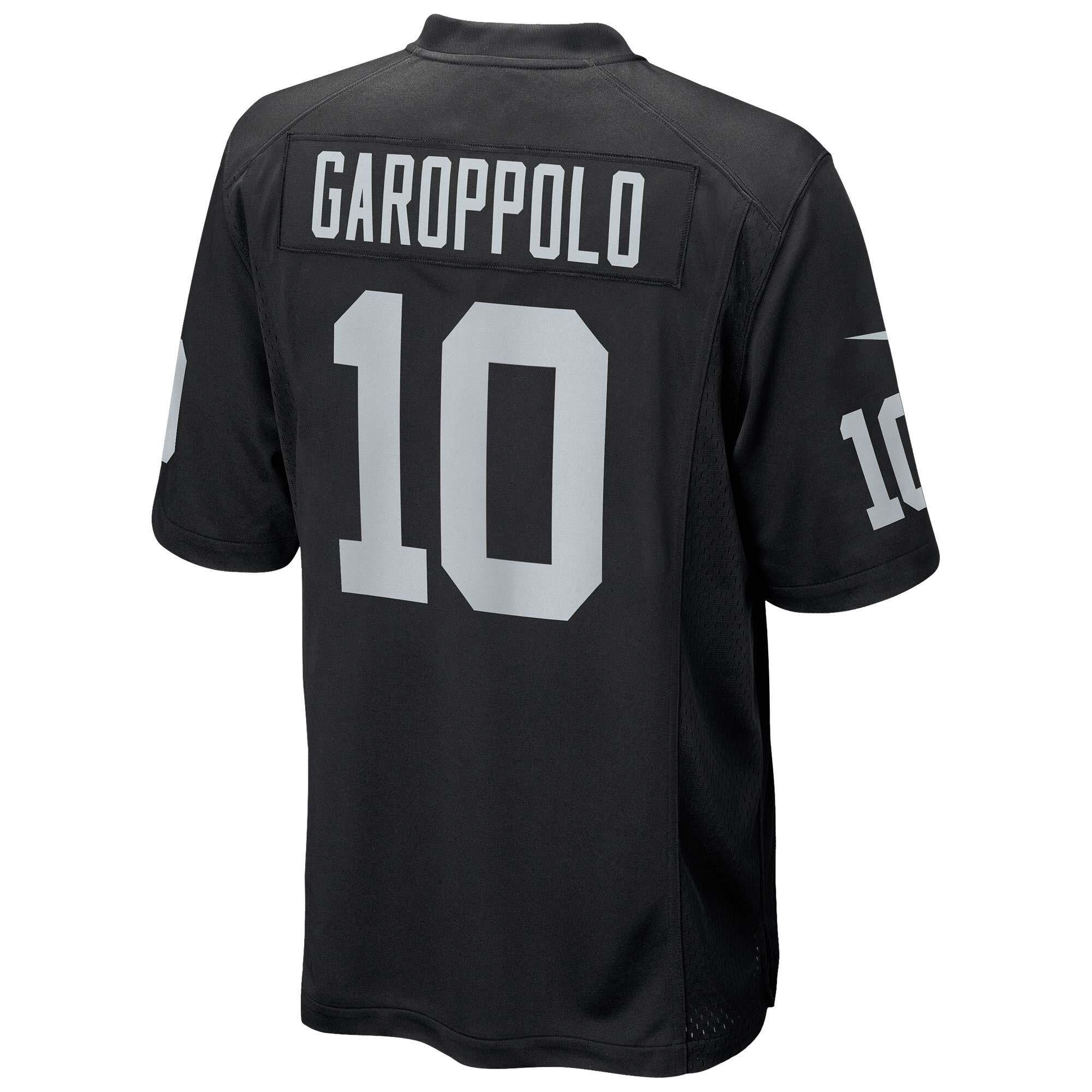 NFL Trikot Las Vegas Raiders - 1-Schwarz - Schwarz