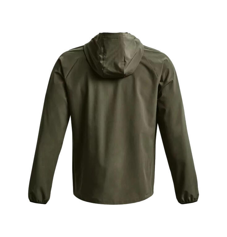 Windbreaker mit Kapuze - 390-MARINE OD GREEN - Khaki