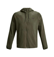 Windbreaker mit Kapuze - 390-MARINE OD GREEN - Khaki