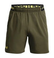 Funktionsshorts Woven 6in - 006-BLACK - Grün