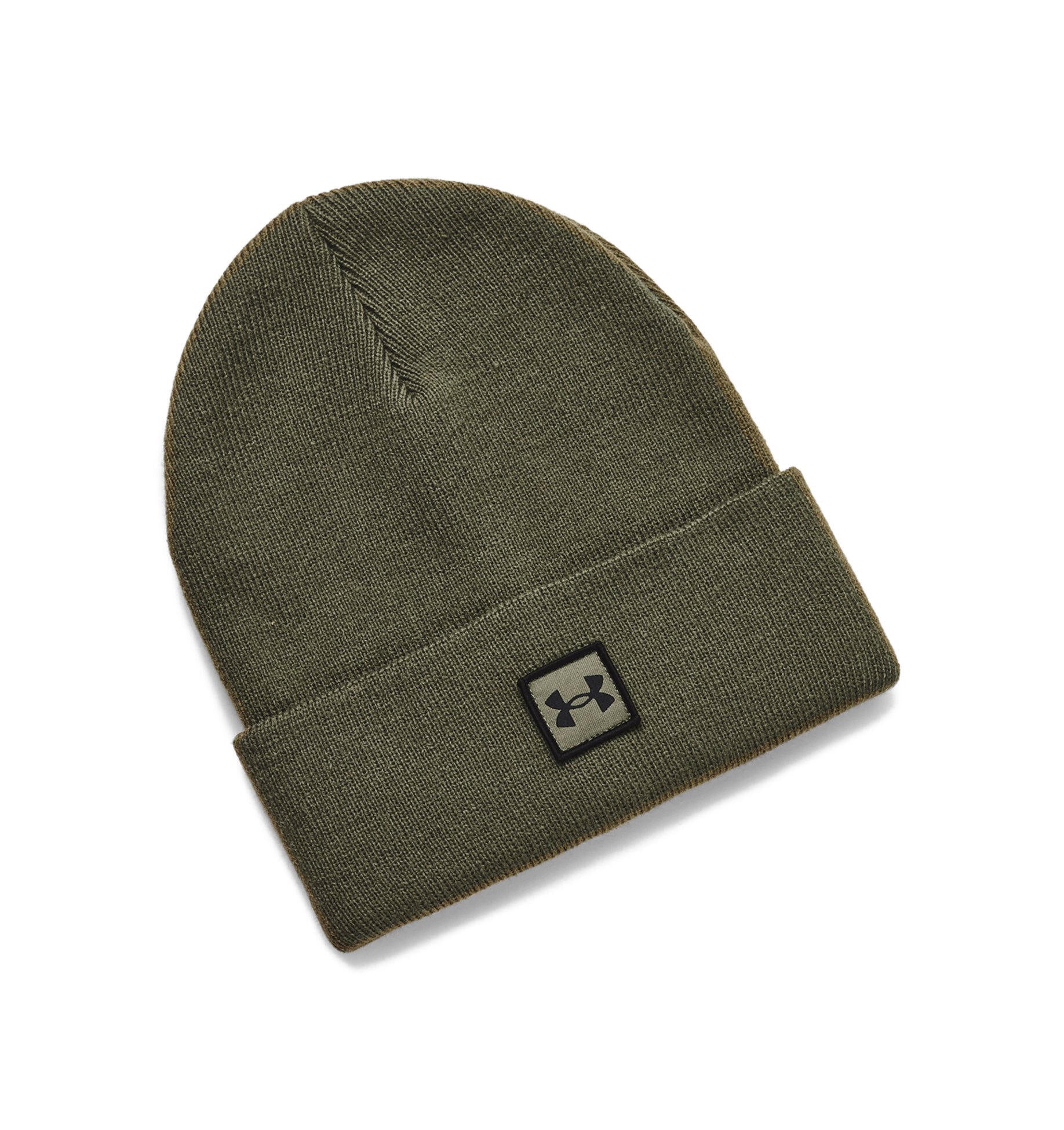 Strick-Beanie - 390-MARINE OD GREEN - Grün