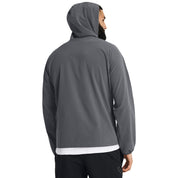 Windbreaker mit Kapuze - 012-PITCH GRAY - Grau