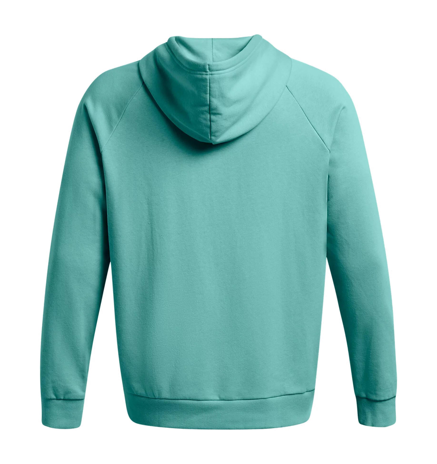 Hoodie mit Logoprint - 482-RADIAL TURQUOISE - Blau