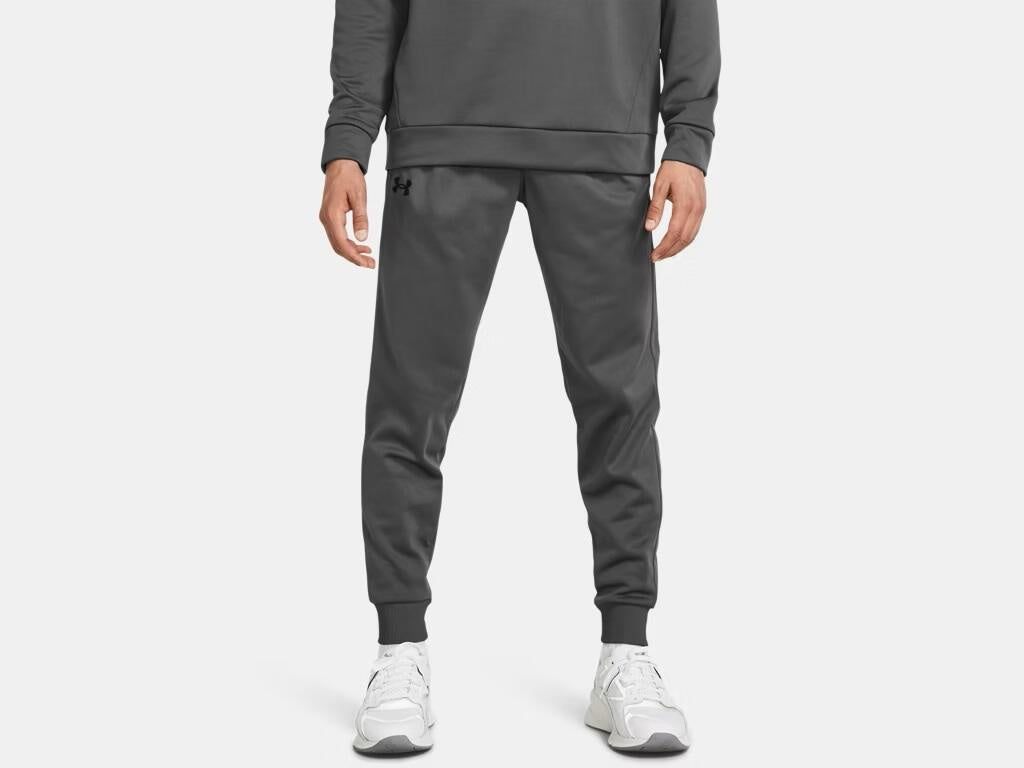 Jogginghose Amour Fleece - 025-CASTLEROCK - Grau