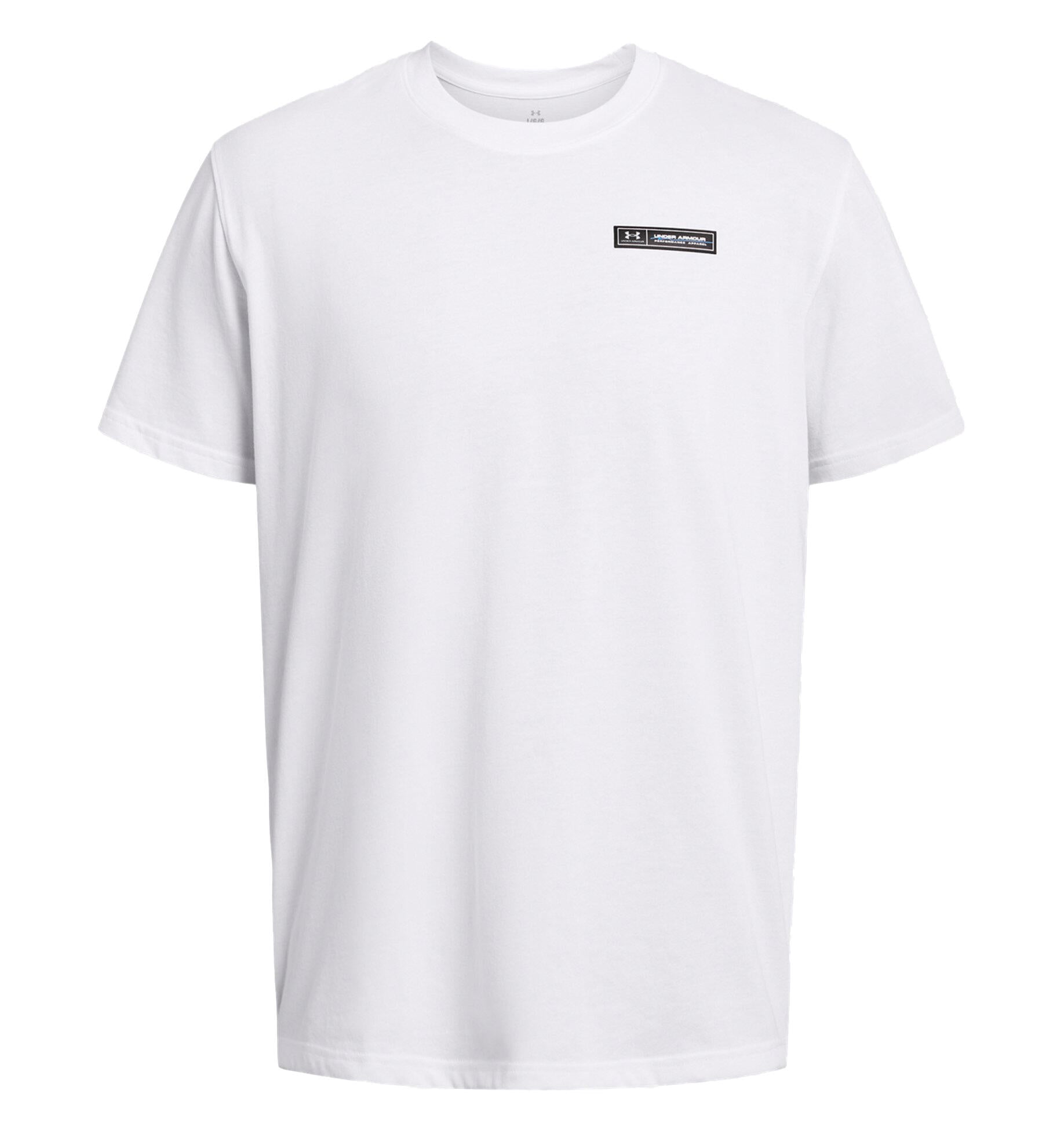 T-Shirt - 100-WHITE - Weiß