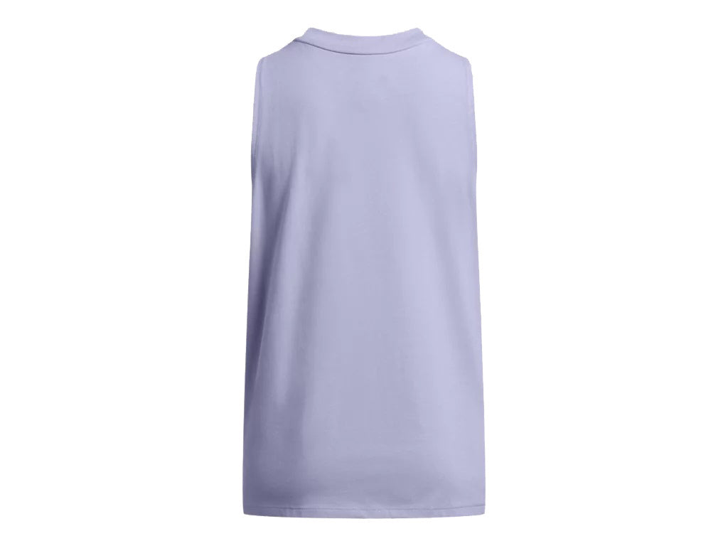 Tanktop aus Baumwollmix - 539-CELESTE - Violett