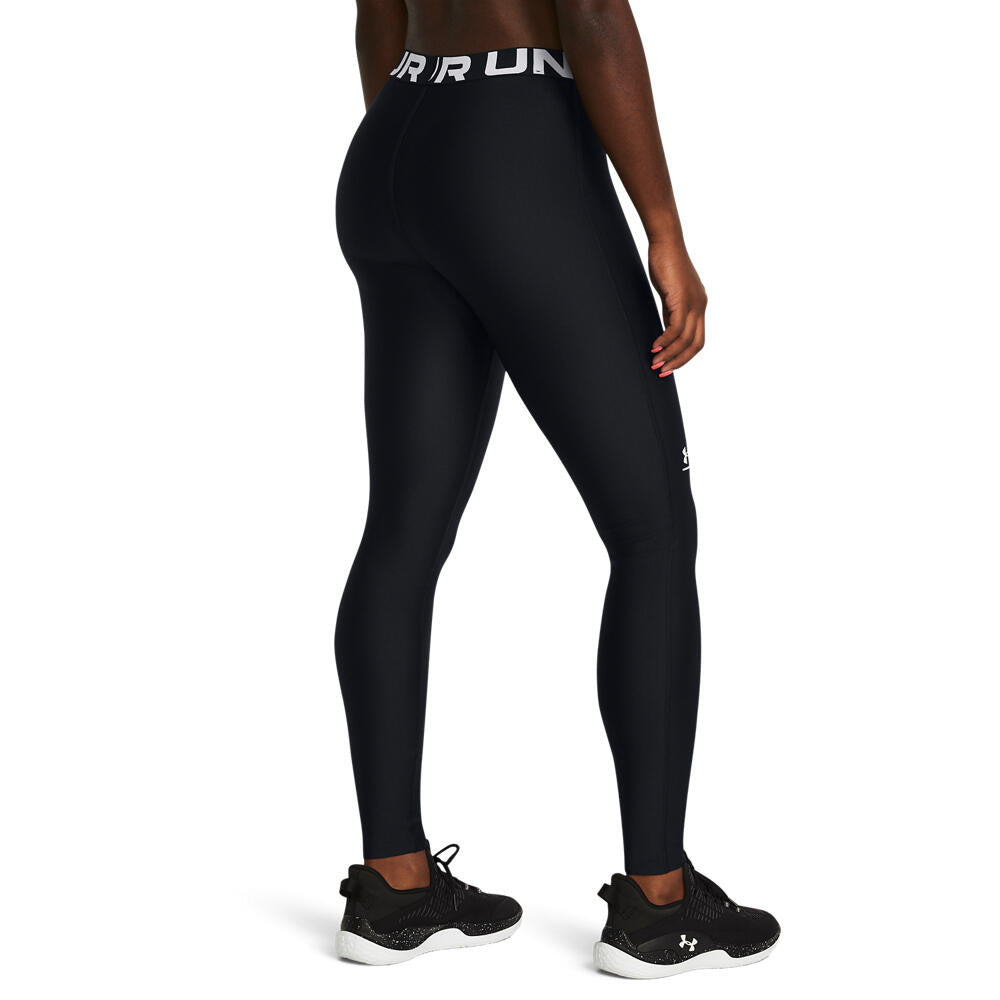 Funktionsleggings HEATGEAR - 001-BLACK - Schwarz