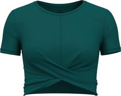 Crossover Crop Top - 449-HYDRO TEAL - Grün