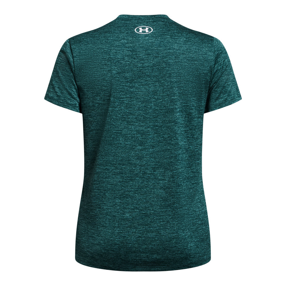 Meliertes Trainingsshirt - 449-HYDRO TEAL - Grün