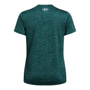 Meliertes Trainingsshirt - 449-HYDRO TEAL - Grün