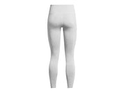 Melierte Trainings Tights - 012-MOD GRAY LIGHT HEATHER - Grau