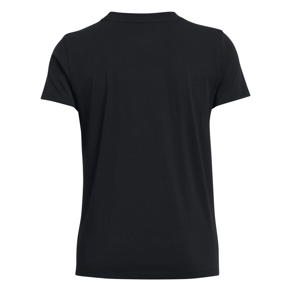 T-Shirt aus Baumwollmix - 001-BLACK - Schwarz